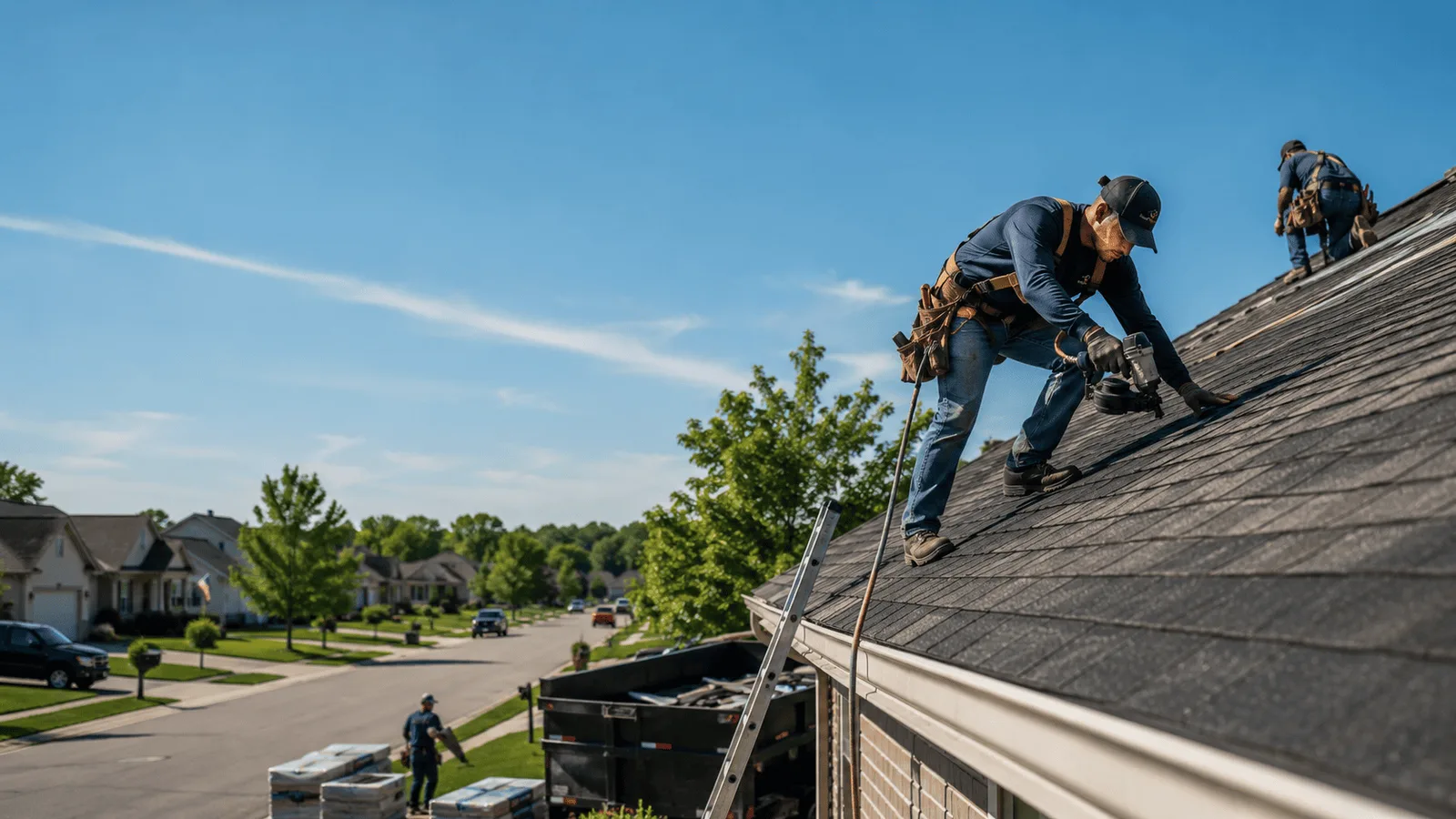 Roof Inspection in Salina, KS